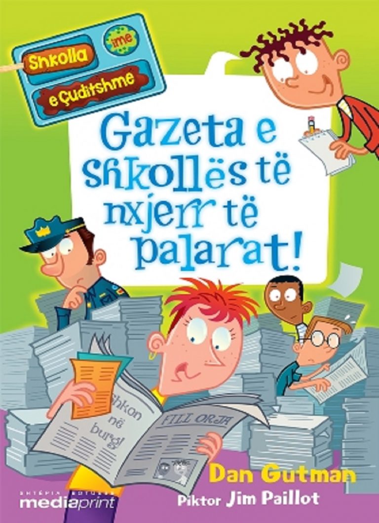 Gazeta e shkollës të nxjerr të palarat