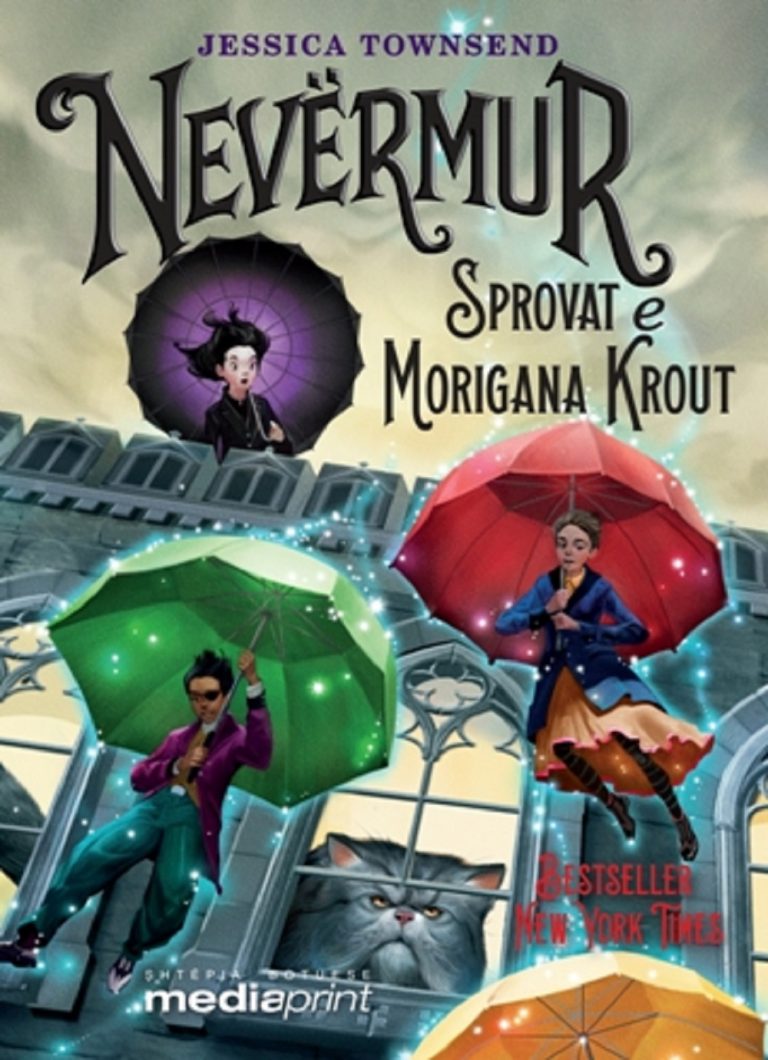 Nevërmur – Sprovat e Morigana Krout