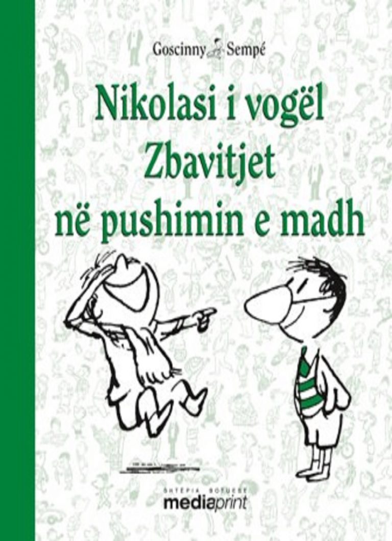 Nikolasi i vogël zbavitjet në pushimin e madh
