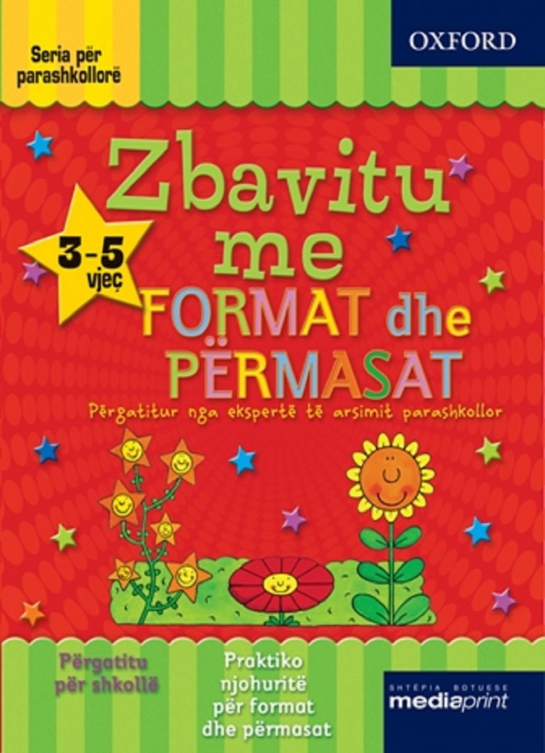 Zbavitu me format dhe përmasat
