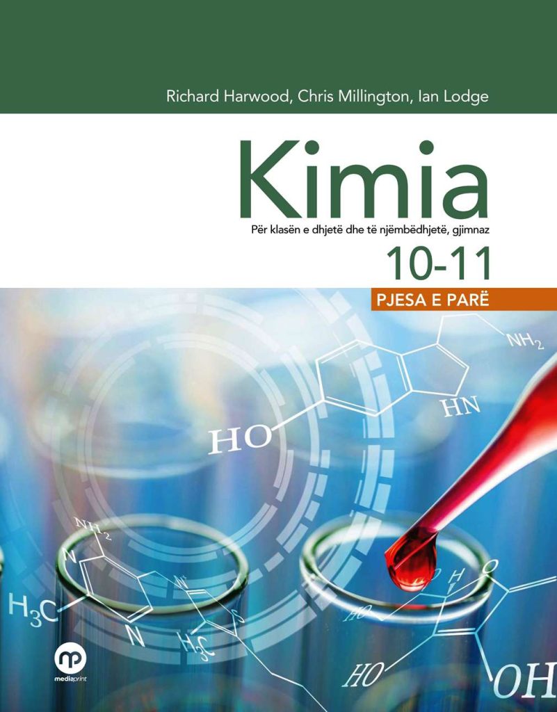 Kimia 10-11 (pjesa e parë + pjesa e dytë + Fletore pune)
