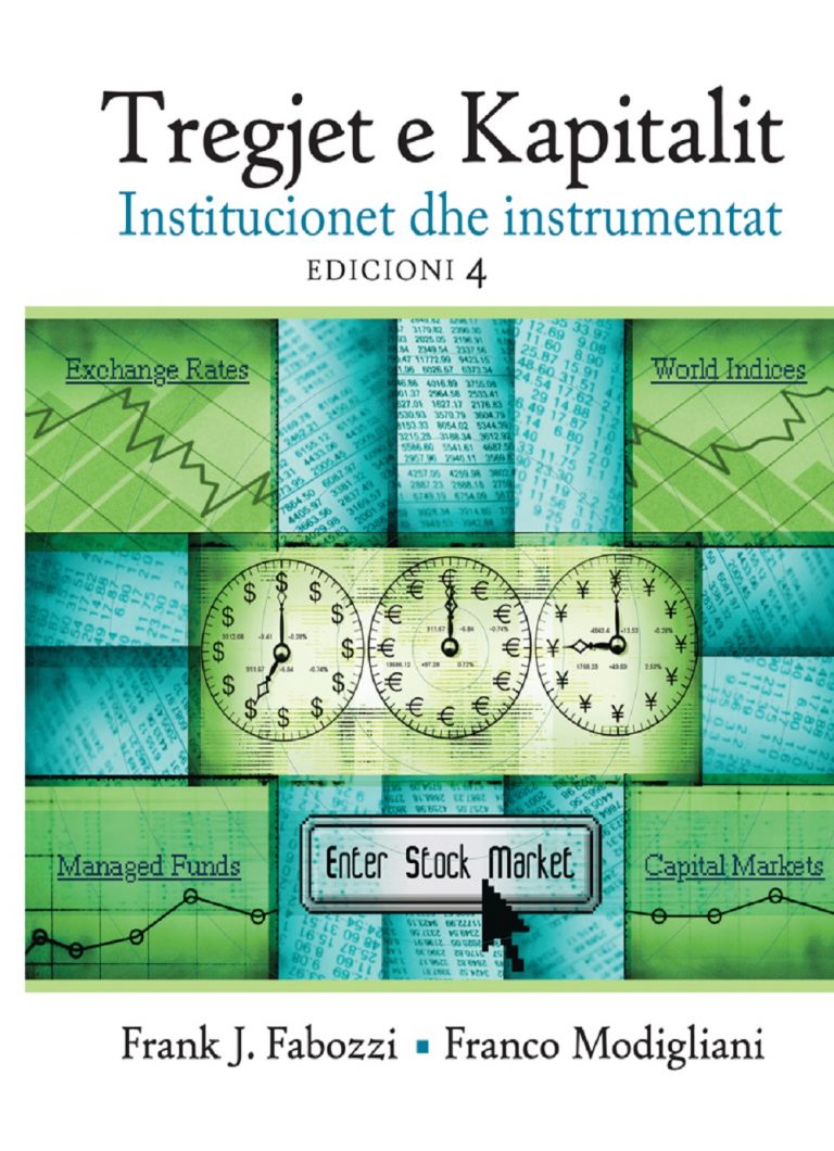 Tregjet e kapitalit – Institucionet dhe instrumentet