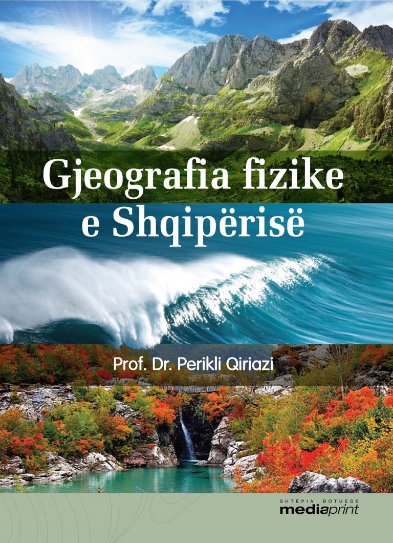 Gjeografia fizike e Shqipërisë