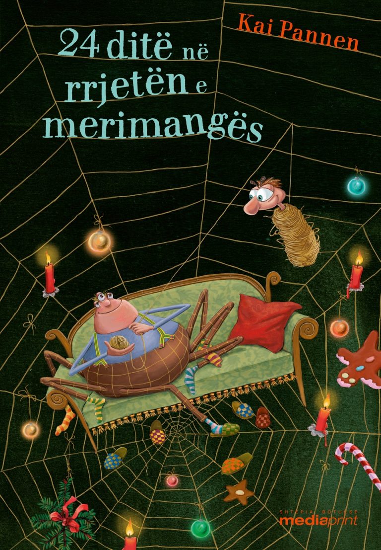 24 ditë në rrjetën e merimangës