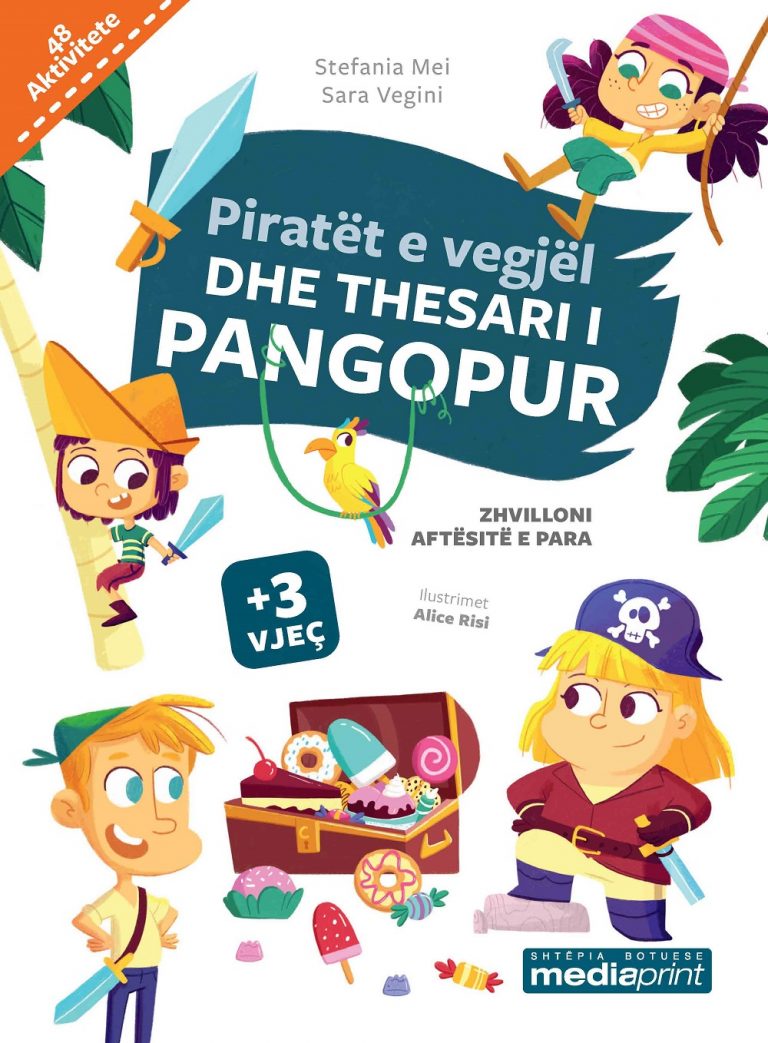 Piratët e vegjël dhe thesari i pangopur
