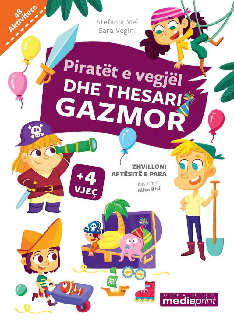 Piratët e vegjël dhe thesari gazmor