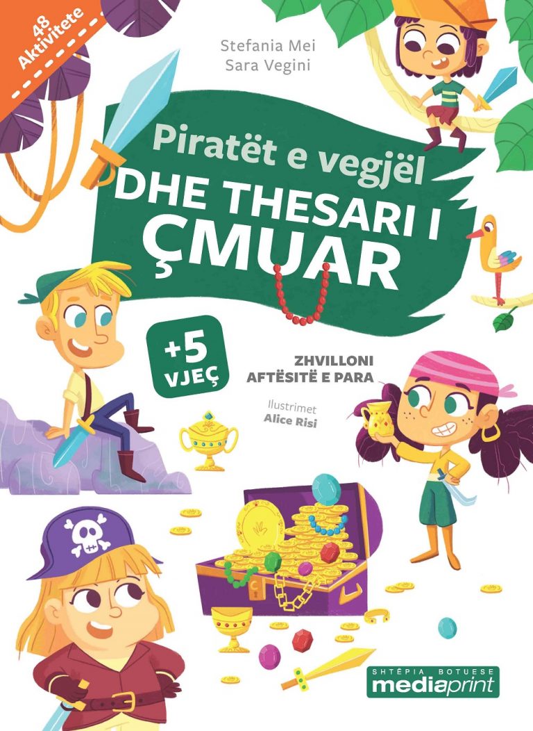 Piratët e vegjël dhe thesari i çmuar