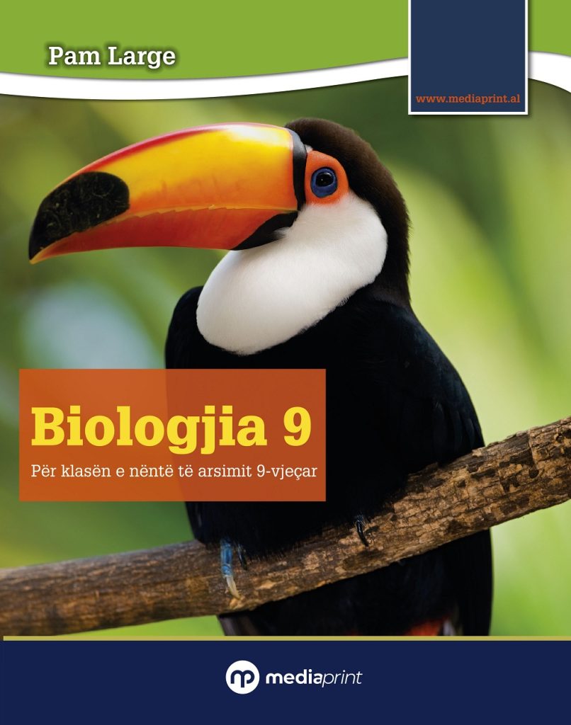 Biologjia 9 + Fletore pune
