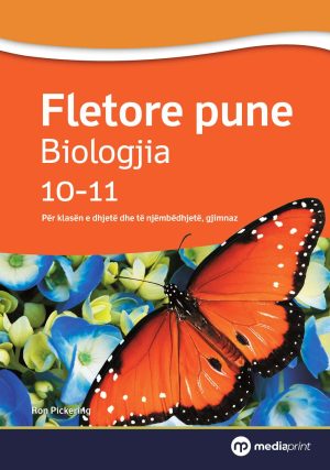 Biologjia 10-11 (pjesa e parë) + Fletore Pune