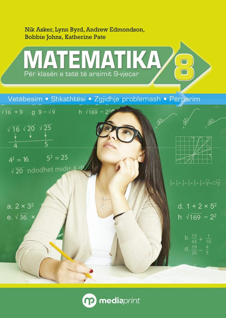 Matematika 8 + Fletore pune