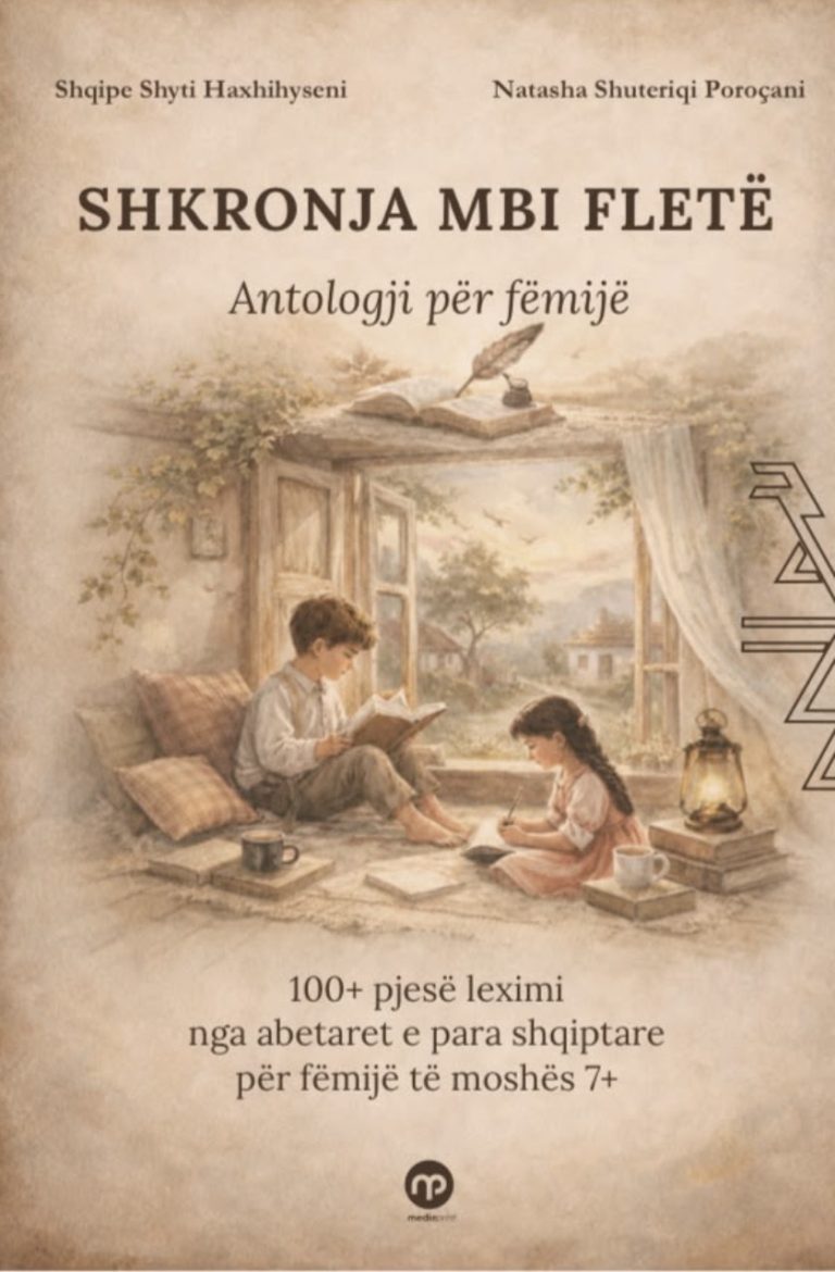 Shkronja mbi fletë