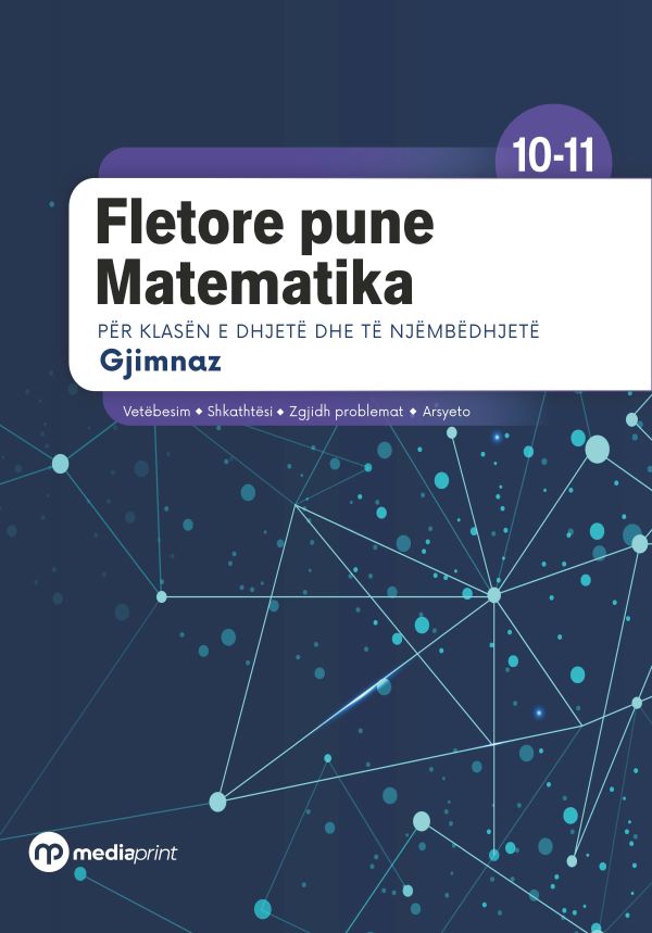 Fletore Pune Matematika 10  11